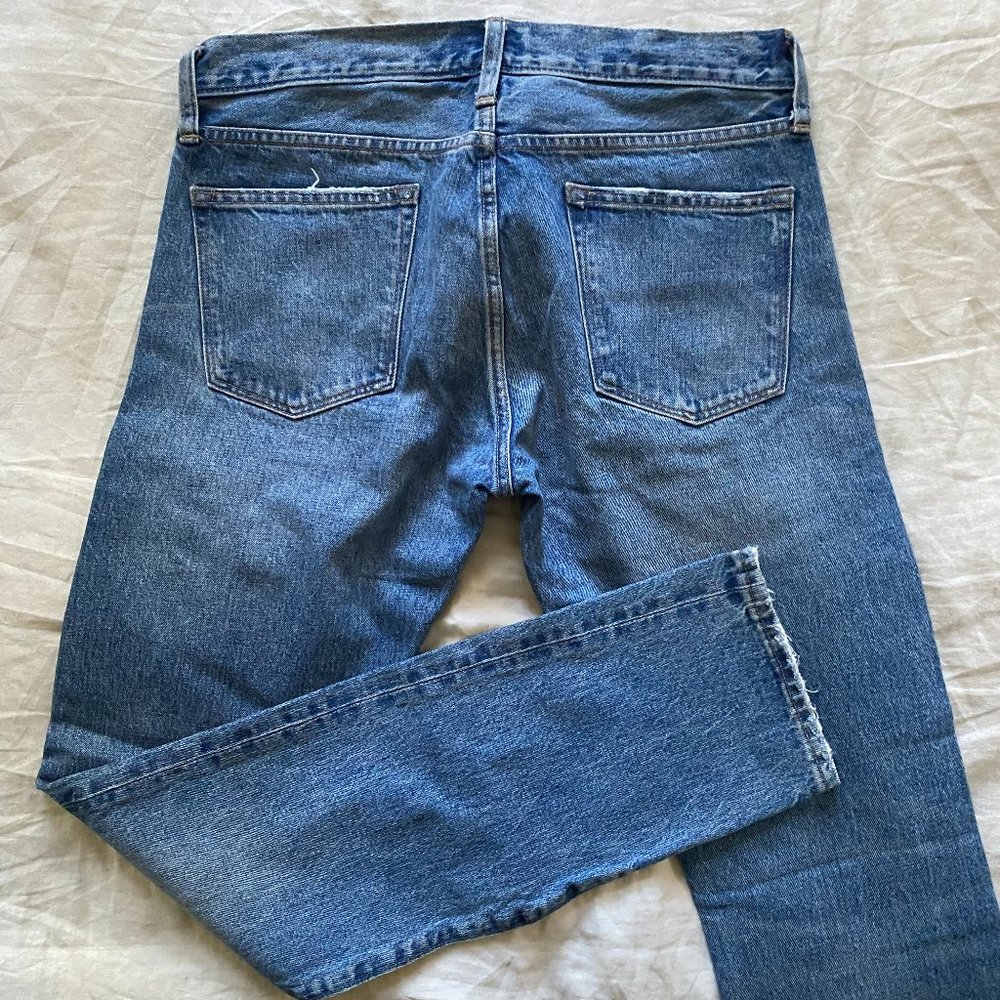 J Crew 484 slim fit selvedge denim jeans 32x34
